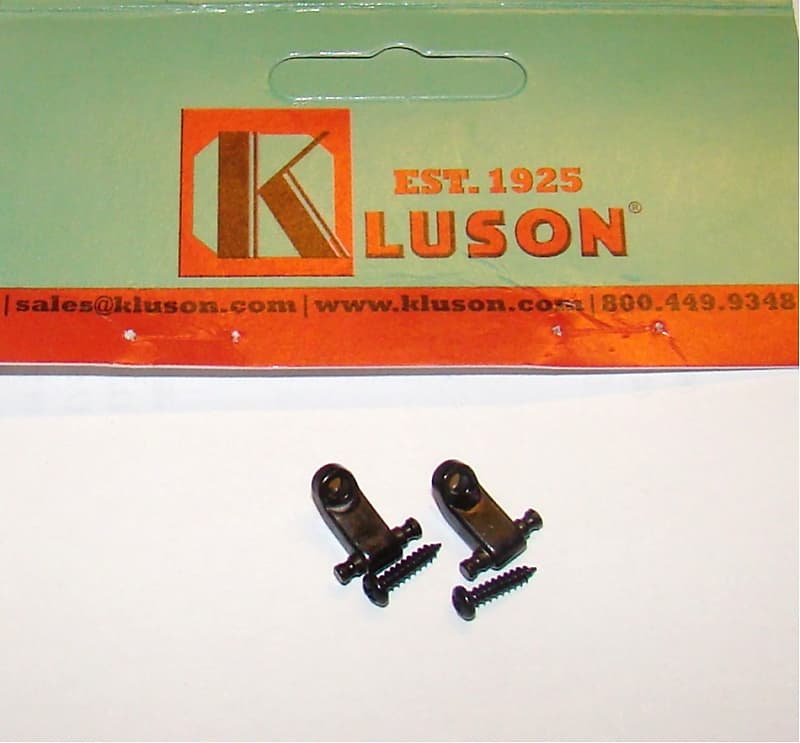 Kluson® Replacement String Guides/Trees, Black, Pack Of Two image 1