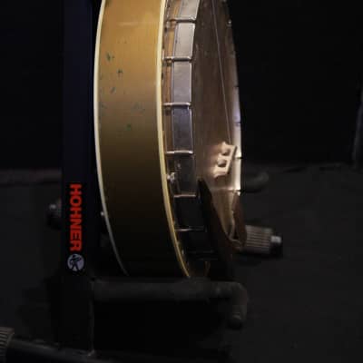Kay 5-string Resonator Banjo Rare Gold Finish With Custom Hard Shell Case image 17