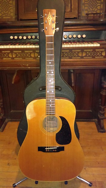 1980 alvarez store acoustic guitar