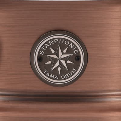 Tama 7x14 Starphonic Copper Snare Drum image 2