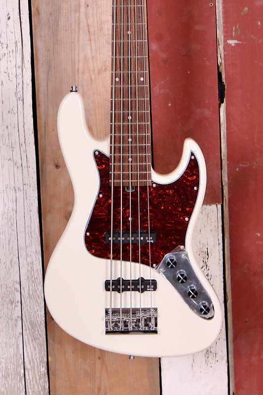 Sadowsky MetroExpress Vintage J Bass 5 String Olympic White | Reverb