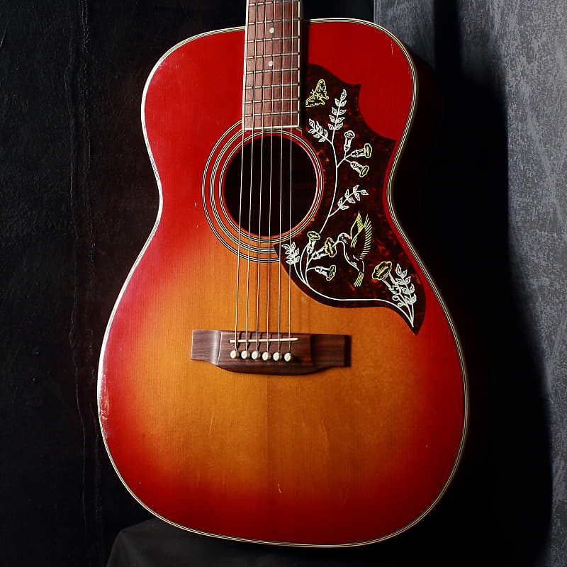 Yasuma Custom Newance F1600H Folk Acoustic Guitar | Reverb