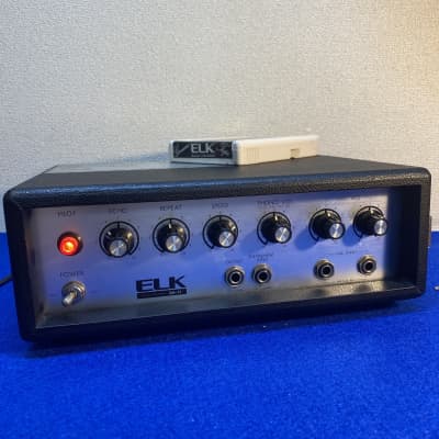 1980 ELK EM-11 Professional ECHO machine- 8 Track tape delay- Packed with features! image 23