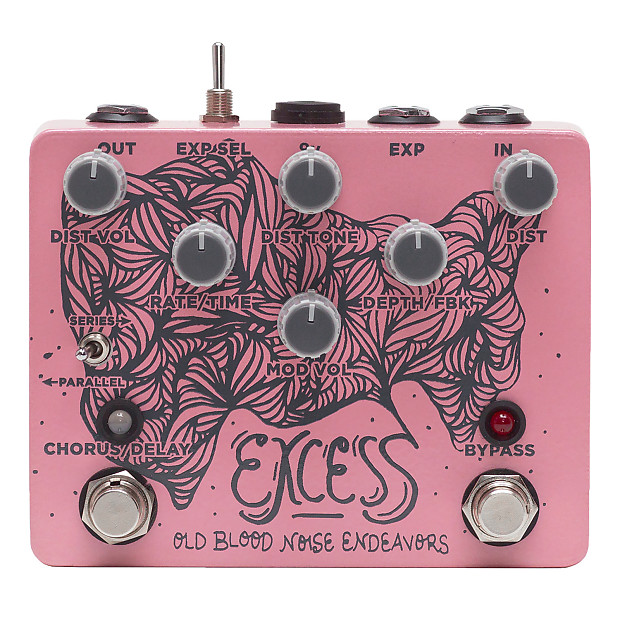 Old Blood Noise Endeavors Excess Distortion/Chorus/Delay image 1