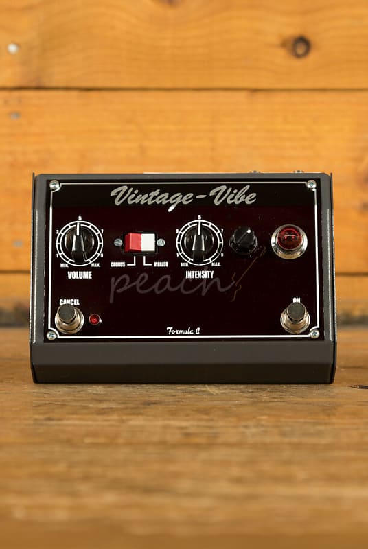 Formula B Pedals - Vintage Vibe Deluxe | Reverb