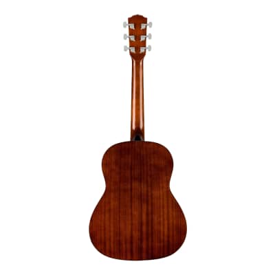 Fender FA-15 3/4 Steel 6-String Acoustic Guitar (Natural) image 5