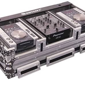 Odyssey FZ10CDiW Flight Zone ATA DJ CD Player/10" Mixer Coffin Case