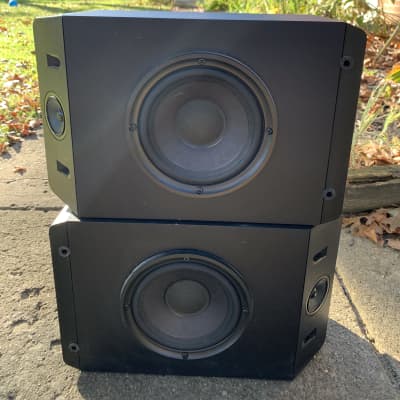 BOSE 201 Series Ⅳ ペア RIGHT LEFT Bose 201 Series IV Direct Reflecting Black Finish Left Right