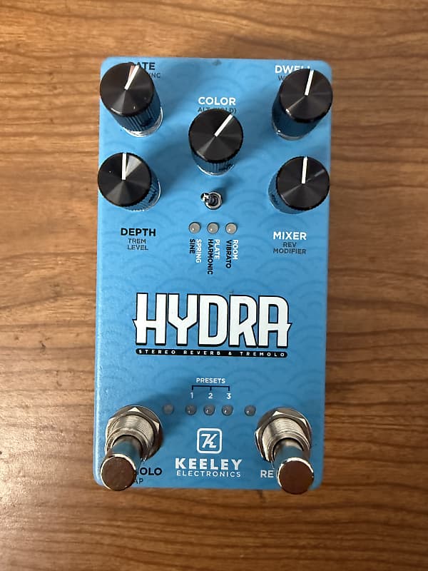 Keeley Hydra Stereo Reverb & Tremolo