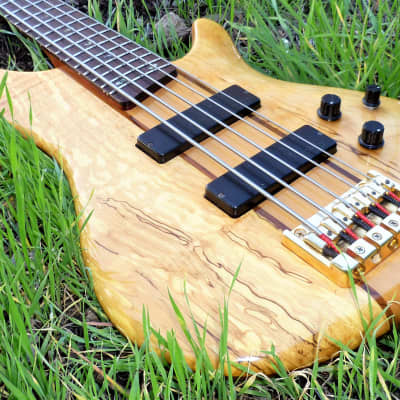 Ibanez SR785 2009 - Spalted Maple Top Limited edition image 6