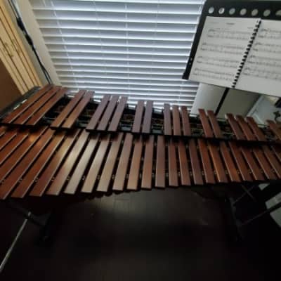 KOSTH Practice Marimba on Stand in Great Condition (4 Octaves) image 1