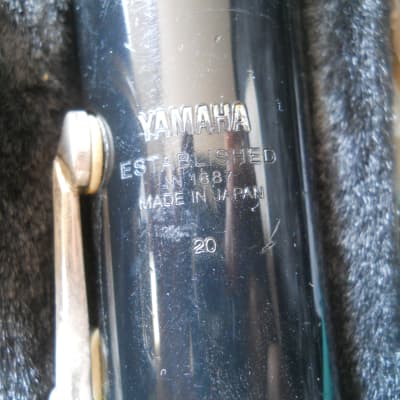 Yamaha YCL-20 Bb Standard Clarinet | Reverb Canada