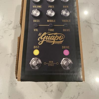 RARE** Jackson Audio El Guapo (ASABI) Distortion/Overdrive
