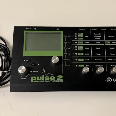 Waldorf Pulse 2 Analog Synthesizer Module mono/paraphonic