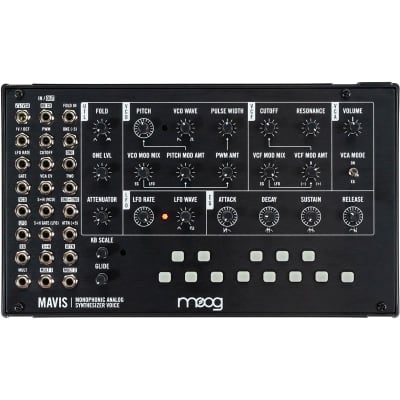 Moog Mavis Monophonic Semi-Modular Analog Synthesizer image 1