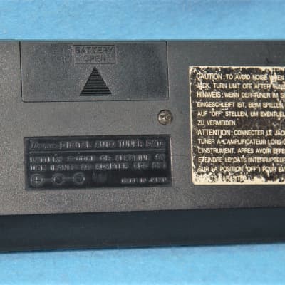 IBANEZ Digital Auto Tuner DAT6 from 1980's Dark Gray image 10