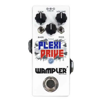 Wampler Plexi Drive Mini Guitar Effects Pedal for sale