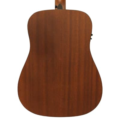 Sawtooth Mahogany Series Dreadnought Acoustic Electric Guitar with Mahogany Back and Sides image 2