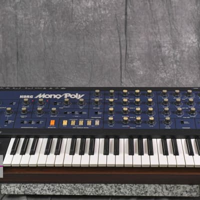 KORG Mono/Poly Vintage Analog Polyphonic Synthesizer Very Good Condition