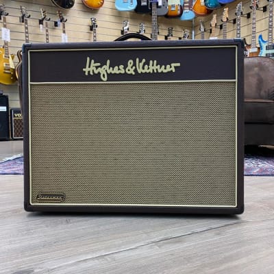 Hughes & Kettner Statesman QUAD EL84 2-Channel 40-Watt 1x12