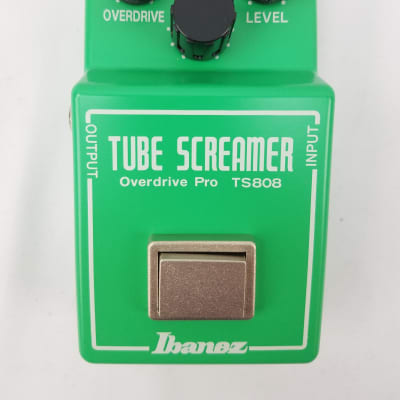 Ibanez TS-808 Original Tube Screamer Overdrive Pro Guitar Effects Pedal image 6