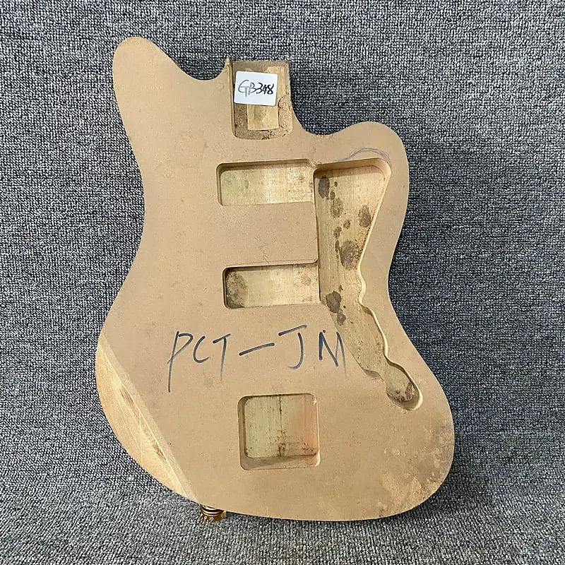 Unfinished Basswood Jazzmaster Style Guitar Body Reverb