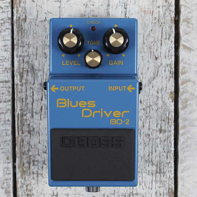 【2006年製】BOSS BD-2 Blues D BOSS BD-2 Classic Blues Driver Pedal | Creamy and Crunchy