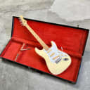 E Serial Fender Stratocaster ST-57 c 1985 Olympic White MIJ Japan fujigen