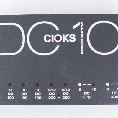Ciocks DC-10 Power Supply image 1