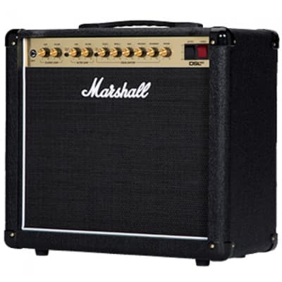 Marshall DSL20 Guitar Amplifier Combo Valve Amp 20W DSL-20 image 1