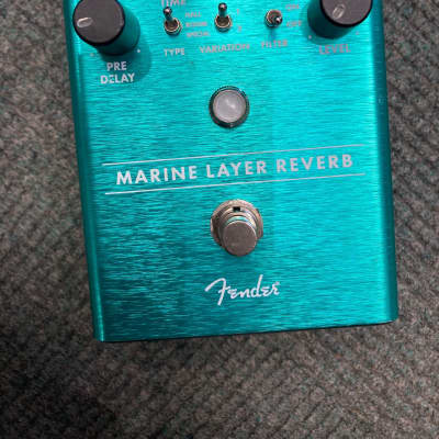 Reverb.com listing, price, conditions, and images for fender-marine-layer-reverb