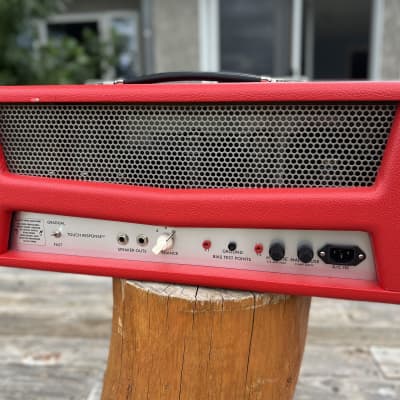 Komet 60 Red and White w/ Silver Control Panel image 9