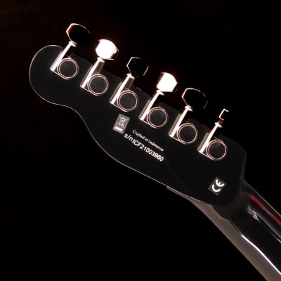 Fender Special Edition Custom Telecaster FMT HH, Black Cherry Burst image 8