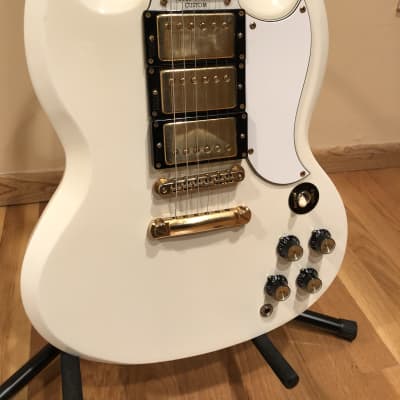 Burny SG Custom RSG-70 Japan MIJ 80s White RSG-70 Big 50s