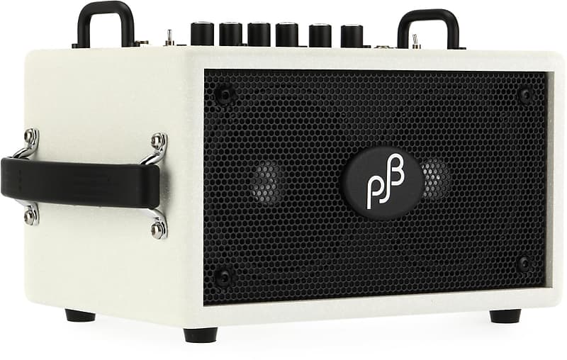 Phil Jones Bass Double Four 2 x 4-inch 70-watt Bass Combo Amp - White