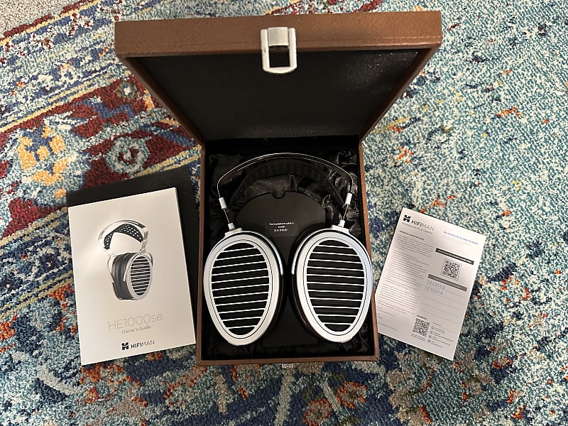 Hifiman HE1000SE Planar Headphones! | Reverb