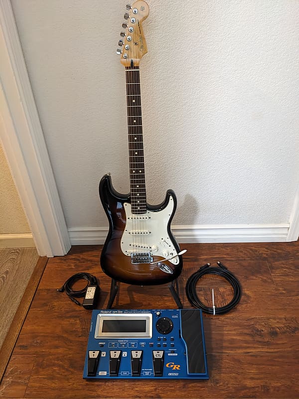 Fender ROLAND READY STRAT 2008 - 3T SUNBURST | Reverb