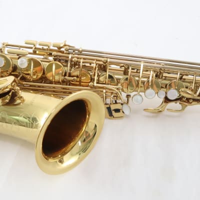 Eastman Model EAS850 Professional Alto Saxophone 'Rue Saint-Georges' GORGEOUS image 14