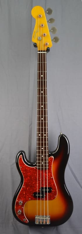Fender PB-62 LH Precision Bass Reissue Left-Handed MIJ | Reverb