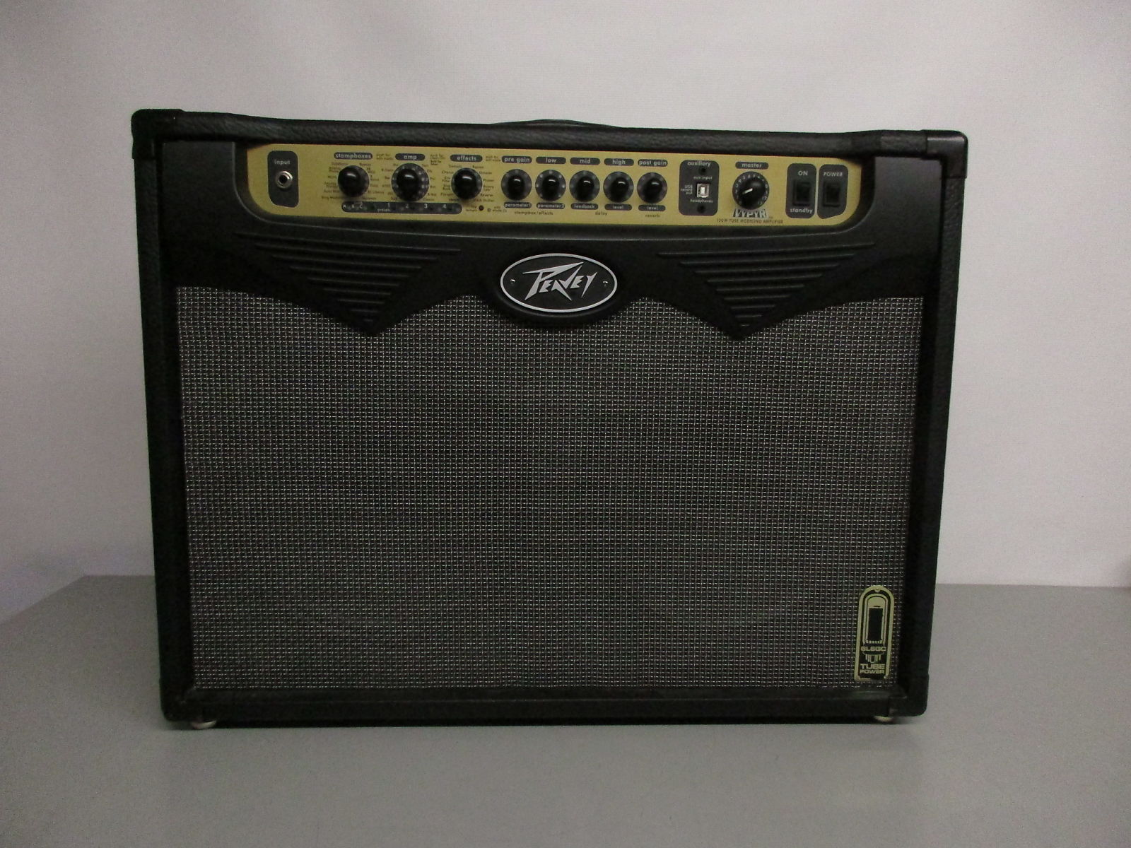 Peavey vypyr 120 watt tube amp hotsell