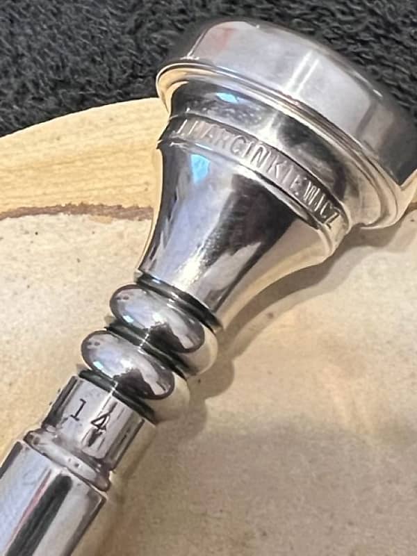 Marcinkiewicz No. 14 Trumpet Mouthpiece Reverb