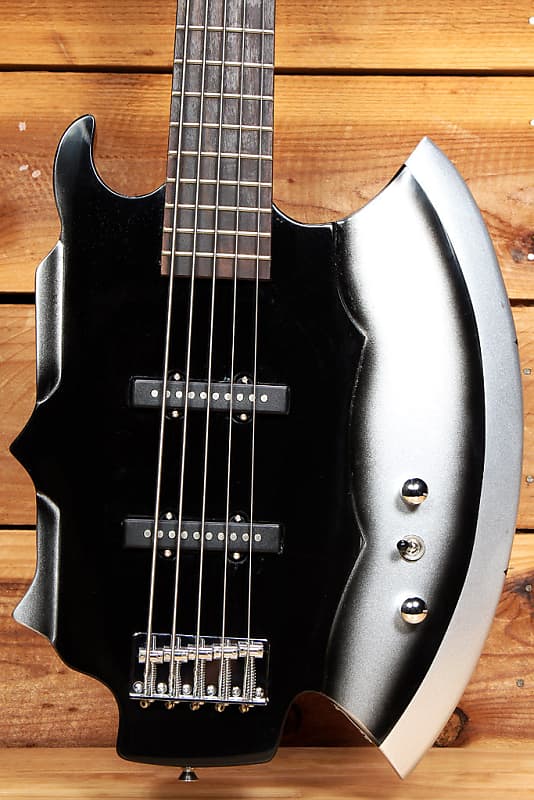 Cort Gene Simmons GS-AXE-2 Bass RARE 5-String Version! KISS