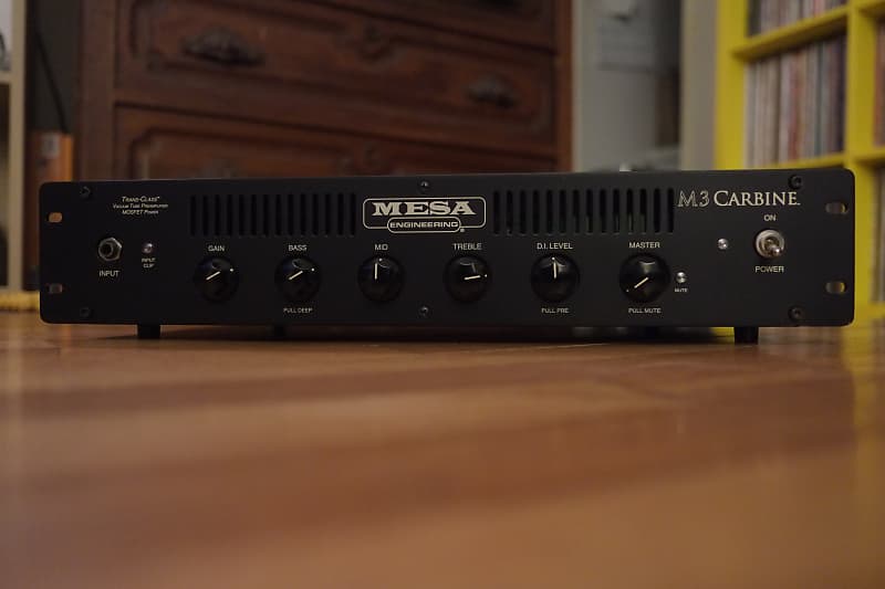 Mesa Boogie M3 Carbine 300-Watt Rackmount Bass Amp Head