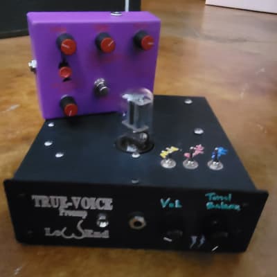 LowEnd True Voice Tube DI with Booth in a Box Preamp for sale