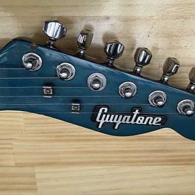 Guyatone LG-20 Late 60's-Early 1970's - Teal Blue Gloss -Flat $100