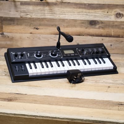Korg MicroKORG XL+ 37-Key Synthesizer/Vocoder Micro-Korg X-L Plus Voice U258575