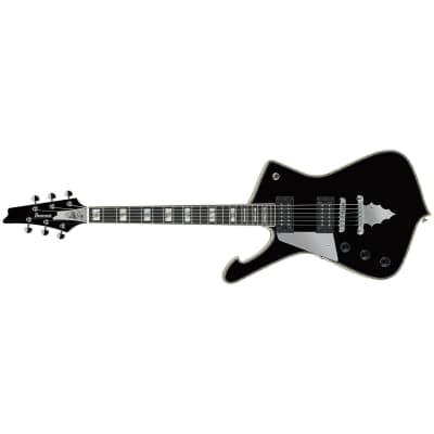 Ibanez Paul Stanley PS120 Black Electric Guitar LEFT HANDED LH PS 120 PS-120 Iceman - BRAND NEW image 1