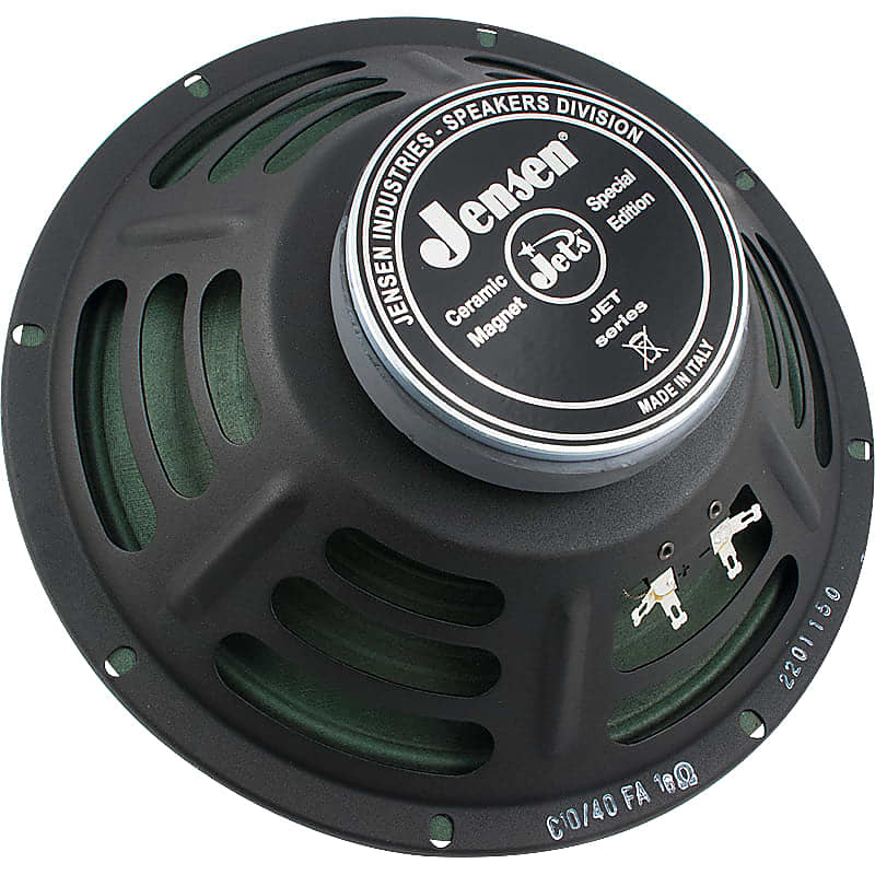 Speaker - Jensen Jets, 10", Falcon, 40W, Ferrite, Impedance: 16 Ohm image 1