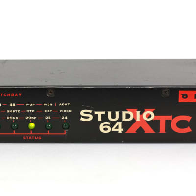Opcode OMS Studio 64 XTC Channel MIDI Interface POWER TESTED WORKING image 3