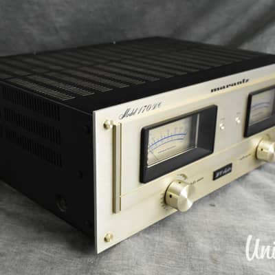 Marantz 170DC Stereo Power Amplifier in Very Good Condition image 1